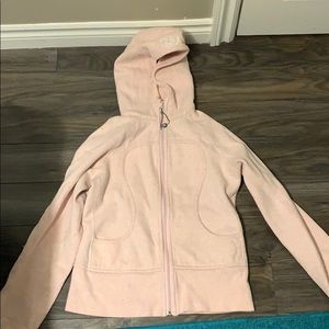 Lululemon scuba sweater
